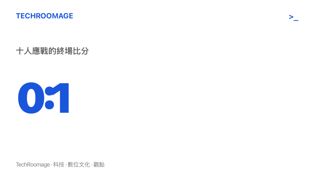 統計圖卡呈現中國男足客場對塔吉克斯坦熱身賽的終場比分零比一，這場一球小負同時是隊史首次輸給塔吉克斯坦
