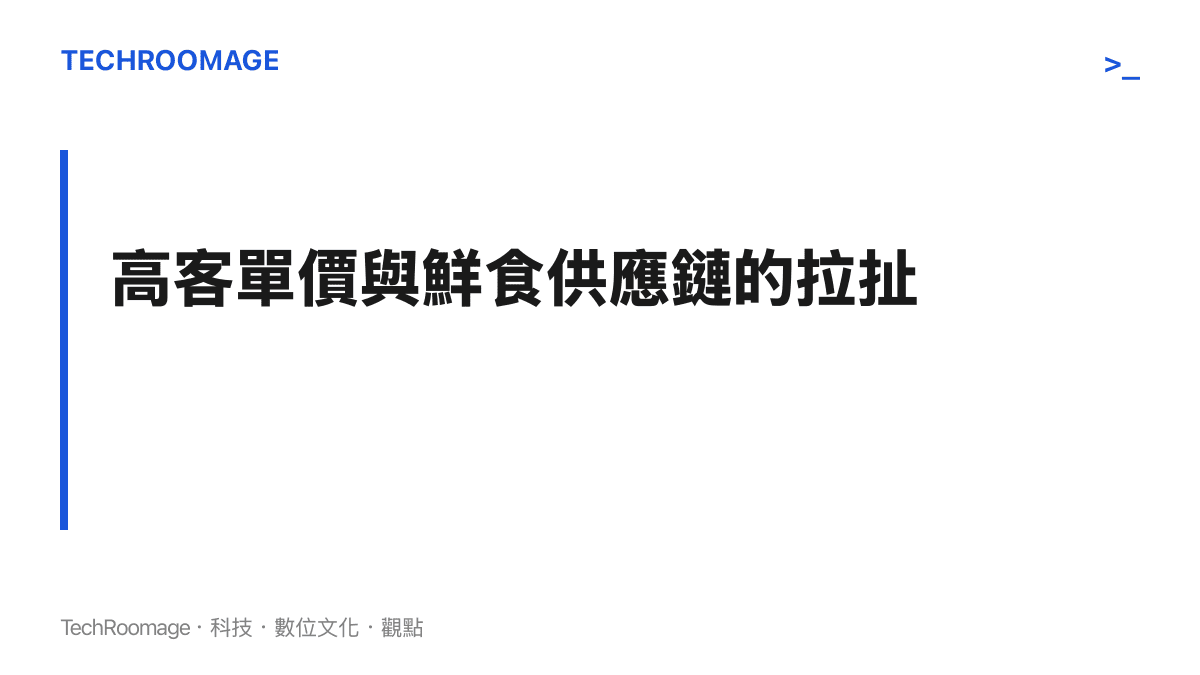 段落標題探討鮮羊肉料理在連鎖餐飲中面臨的高成本與高毛利雙重考驗