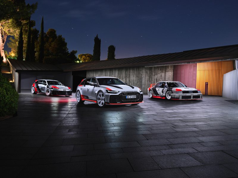 Audi RS 6 Avant GT。 圖/Audi Sport