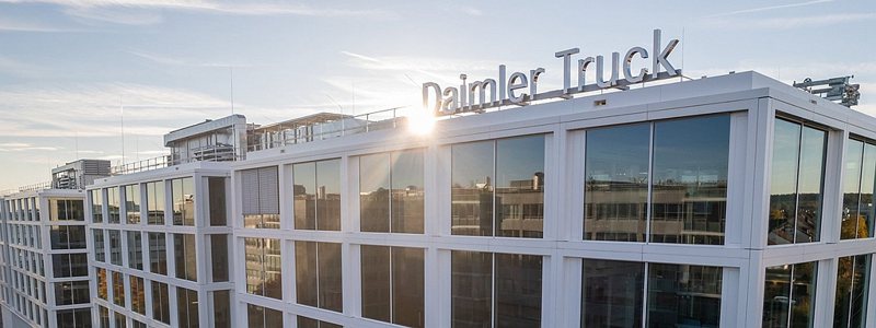 Daimler Truck於2023年全球銷售繳出1％的成長表現，旗下所有卡車、...