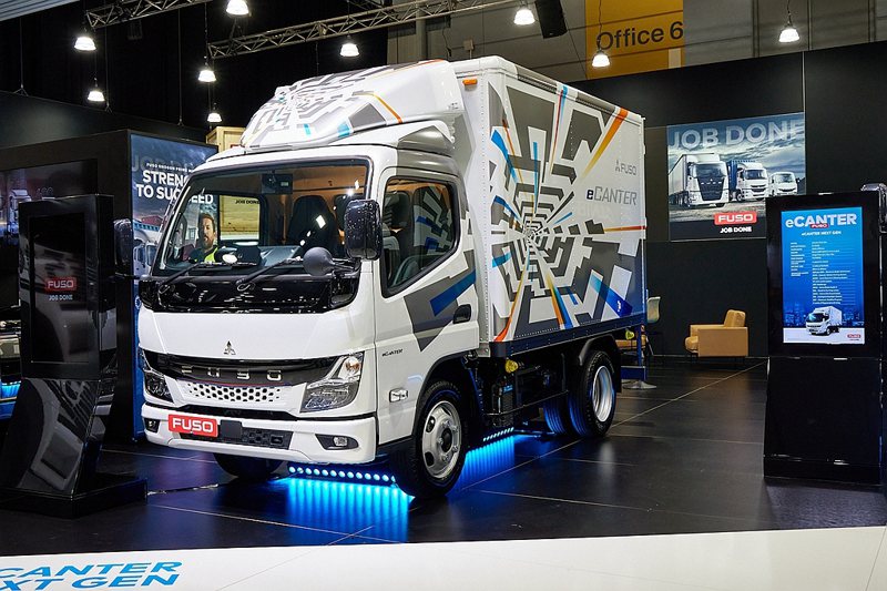 先行佈局純電動力的Daimler Truck，去年電動卡車、貨車交付量共為3,4...