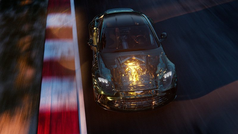 全新Vantage搭載Aston Martin工程師團隊大幅升級的4.0L V8...