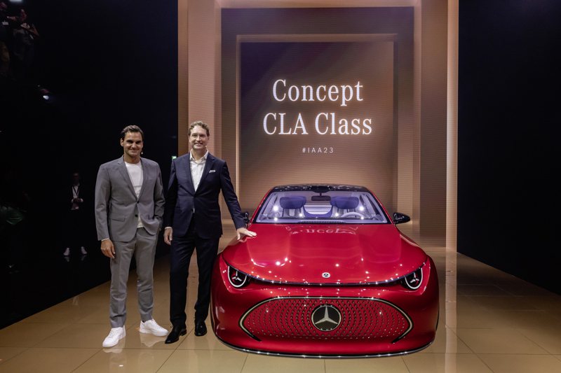 Mercedes-Benz Concept CLA Class。 摘自Merce...