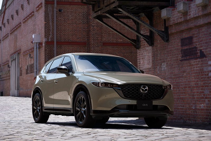 Mazda汽車旗下最熱銷的車款為中型運動休旅CX-5，2023年於全球各地交付3...