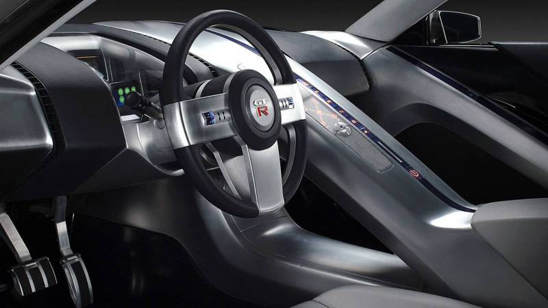 2001 Nissan Skyline GT-R Concept。 圖／Nissan