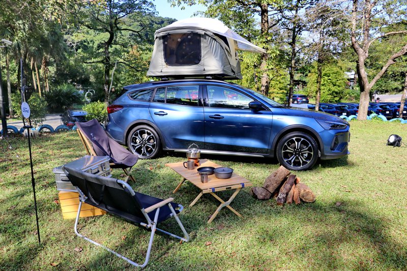 Ford Focus Active Wagon Vignale相當適合熱愛戶外活動的家庭。 記者陳威任／攝影