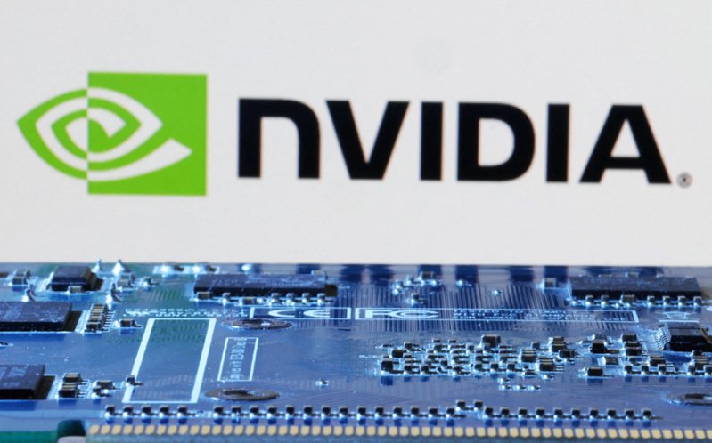 輝達（Nvidia）生產的晶片被用於人工智慧（AI）研發。路透