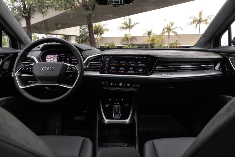 美規Audi Q4 55 e-tron。 摘自Audi USA