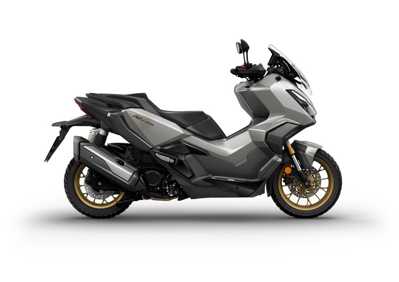 2024年式ADV350 RoadSync城市遊俠正式發表。 圖／Honda Motorcycle提供