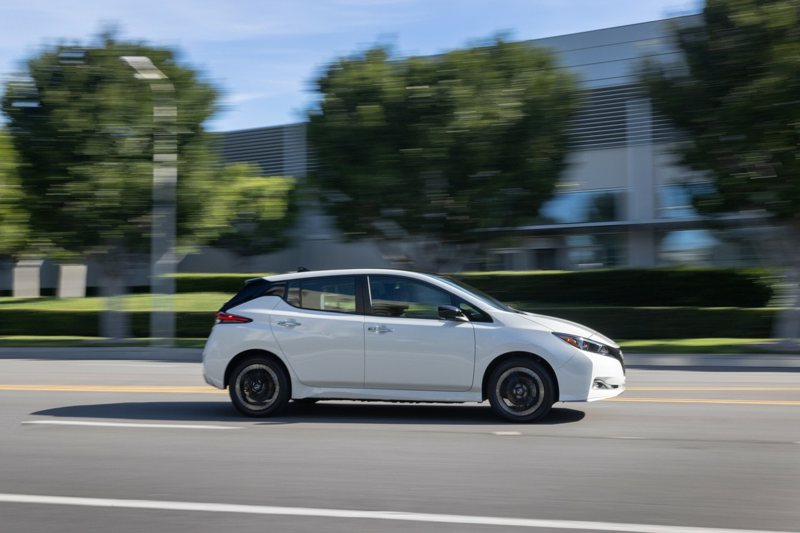 Nissan Leaf的影響力已經大不如前。 摘自Carscoops.com