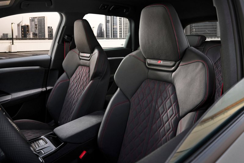 全新Audi Q6 e-tron。 圖/Audi