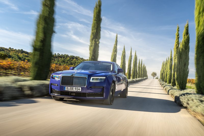 Rolls-Royce Ghost。 摘自Rolls-Royce