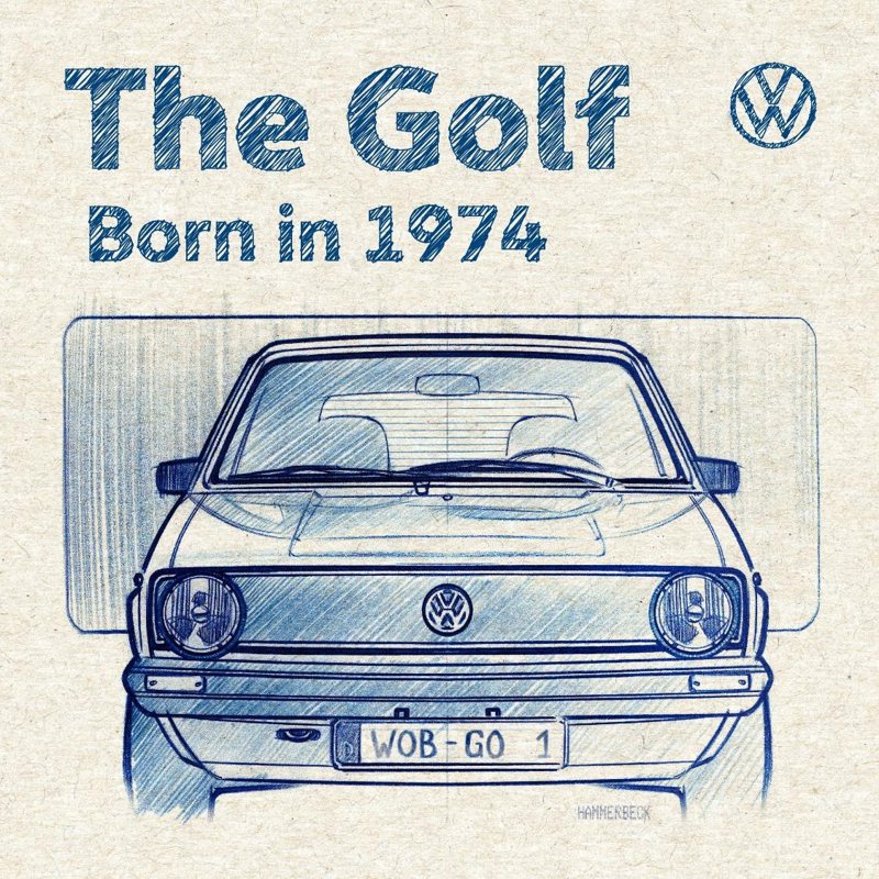 1974 年的今天（3/29），史上第一台 Golf 在眾人精心打造之下於德國狼堡工廠誕生，其後不斷革新進化，使之受到全球消費者喜愛，目前累積銷售已超越 3,700 萬台，不單成為經典掀背車代表，更榮登歐洲最暢銷車款寶座。 圖／台灣福斯汽車提供