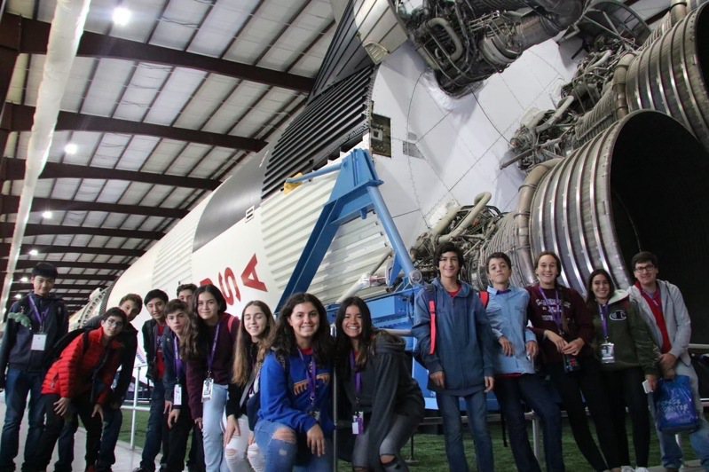 「2024美國休士頓太空科學探索營」首發團，今年暑假將前進NASA宇航基地。博森提供